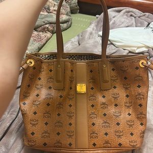 Brand new without tags mcm tote